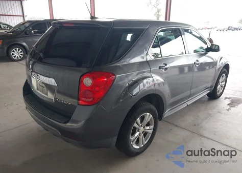 2011 Chevrolet Equinox Ls from USA, damaged, VIN 2CNALBEC9B6217403